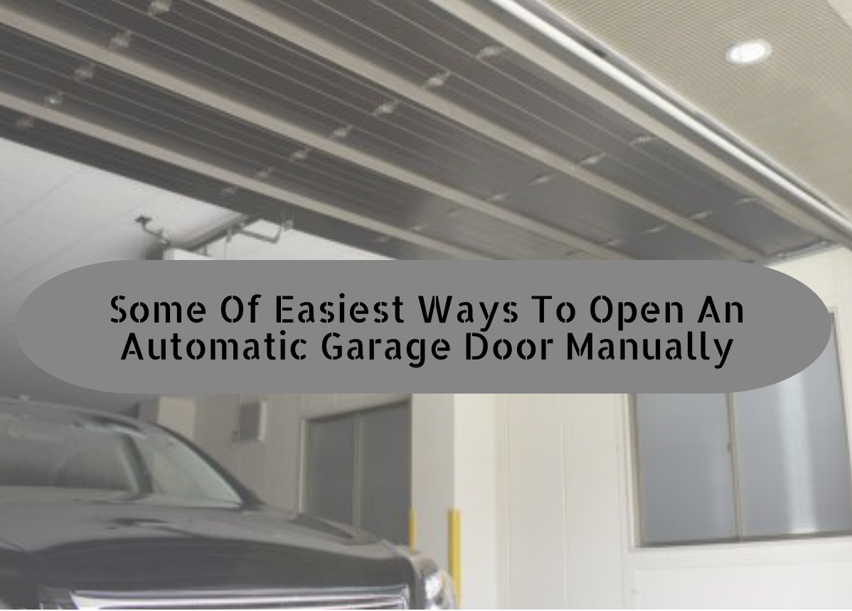 Electric Door Opener Sydney Metro Garage Services